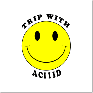 Trip with Acid Posters and Art